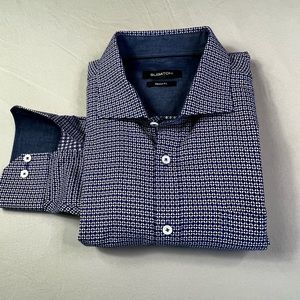 Bugatchi Classic Fit Long Sleeve Mens Shirt XXL
